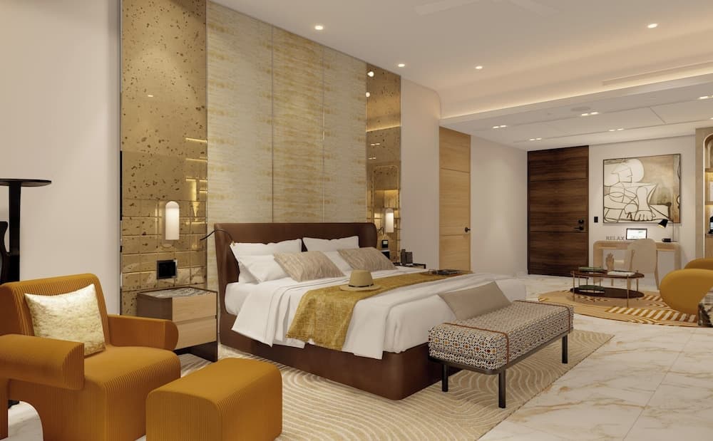 Garza Blanca Sanctuary suite interior
