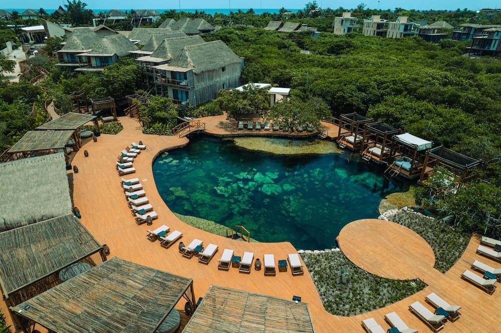 Hotel Shibari Tulum boho-luxe all-inclusive resort