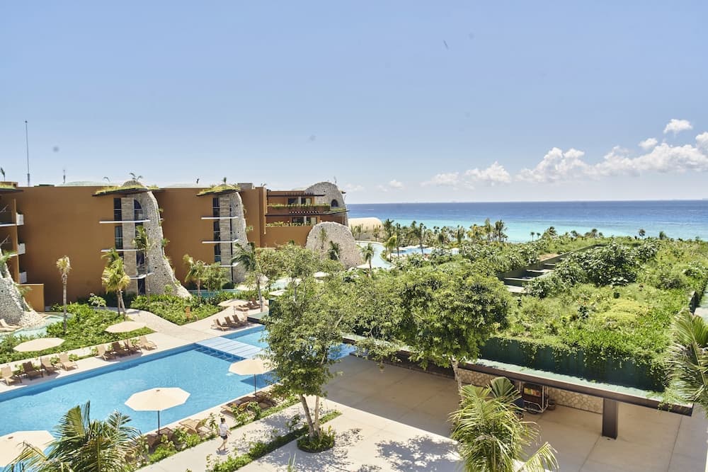 Hotel Xcaret Arte family-friendly all-inclusive in Playa del Carmen