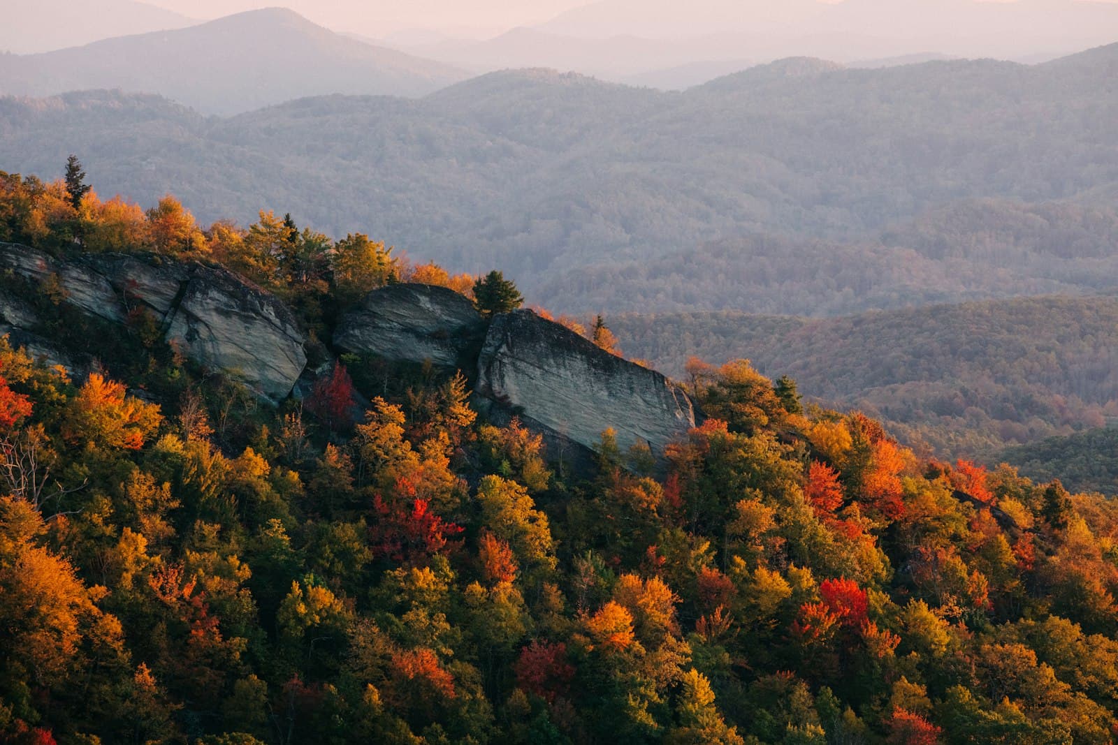Blue Ridge Parkway & Great Smokies