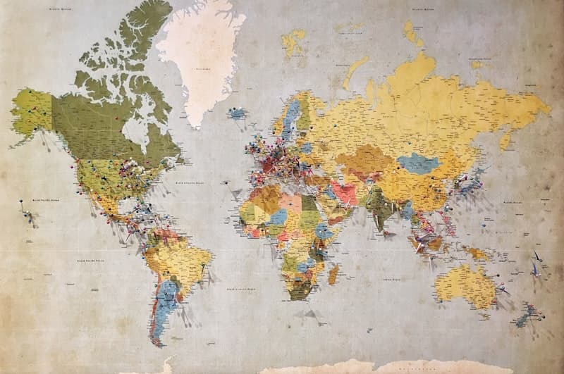 🗺️ Explore the Travel Map